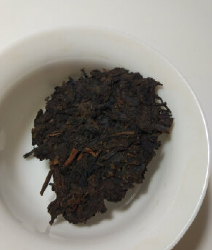 云茗木 古树茶 普洱茶叶  布朗古树熟茶 2005年 老茶砖 熟茶中端 老茶砖同款茶样10克装 商品属于试用装不建议购买怎么样，好用吗，口碑，心得，评价，试用报,第3张