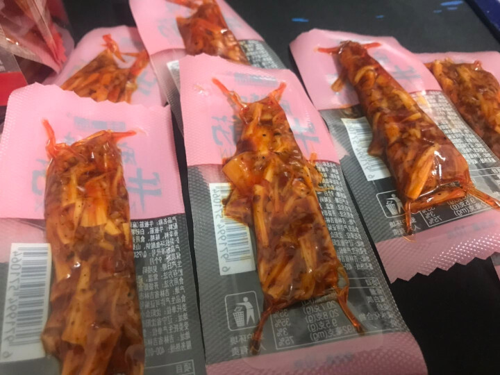 桂青源 脸谱牛板筋10g*20袋麻辣烧烤乐食桶休闲零食牛肉干牛板筋小袋装 麻辣味怎么样，好用吗，口碑，心得，评价，试用报告,第4张