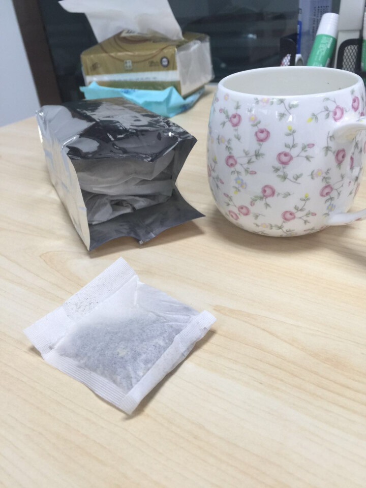 沐禾本草 冬瓜荷叶茶 花草茶 可搭瘦肚子 身子 减大肚子茶肥茶 玫瑰花茶决明子盒装120g怎么样，好用吗，口碑，心得，评价，试用报告,第3张