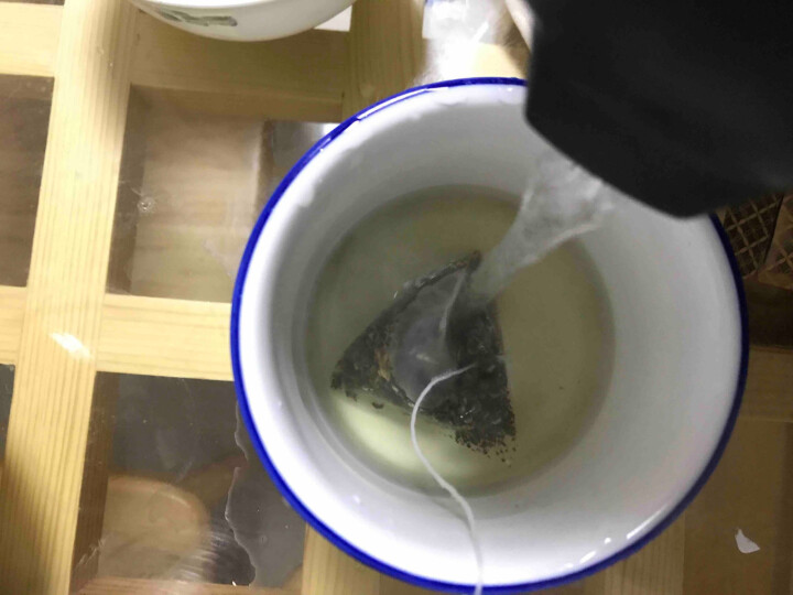 中粮集团中茶清茶福建白茶 茶叶袋泡茶10包一盒20g 白茶试用装(1袋)怎么样，好用吗，口碑，心得，评价，试用报告,第4张