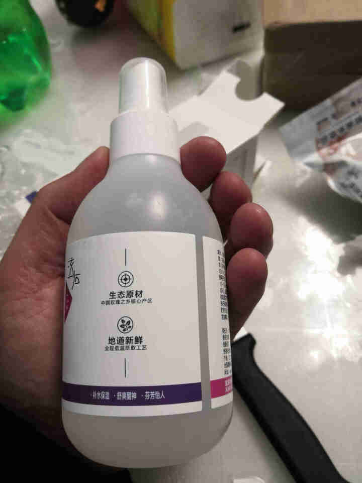 泫后 玫瑰纯露花苞水玫瑰精油原液喷雾爽肤水女补水保湿收缩毛孔提亮肤色女 200ml怎么样，好用吗，口碑，心得，评价，试用报告,第2张