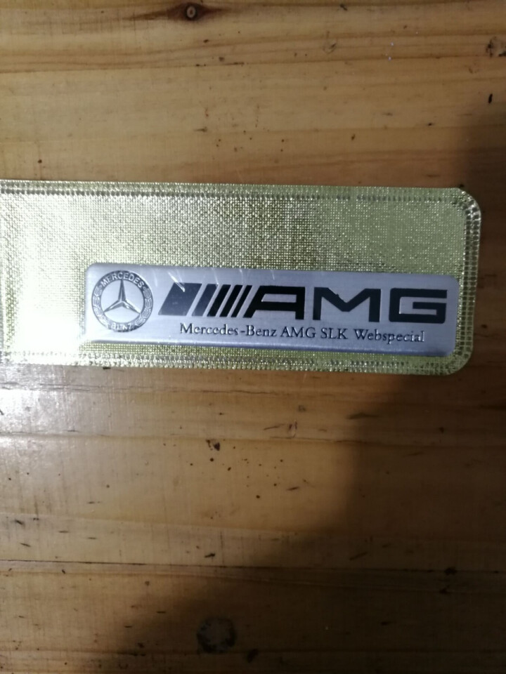 倍因斯 奔驰尾标贴 改装迈巴赫标 AMG 4MATIC E300LC260L加长侧标 侧窗字母数字贴 AMG铝片车贴怎么样，好用吗，口碑，心得，评价，试用报告,第3张