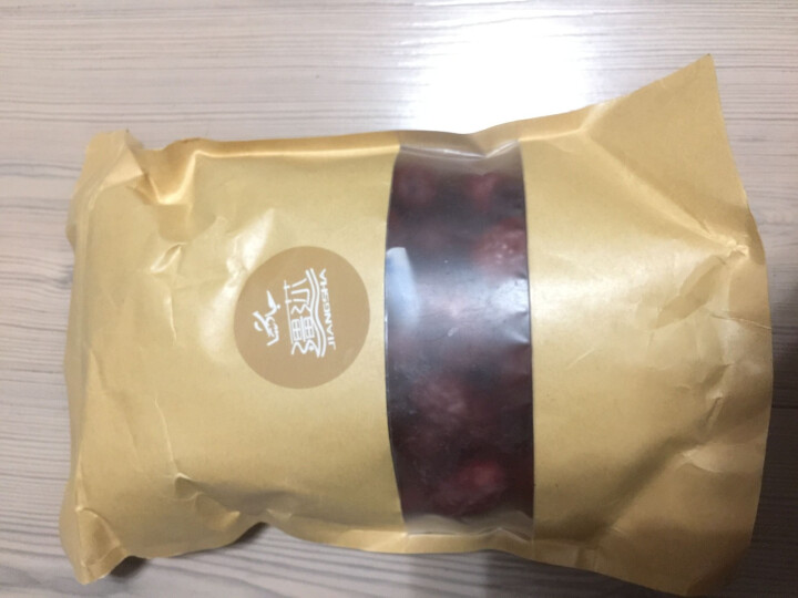 干果零食  新疆特产 蜜饯果干 灰枣 孕妇零食枣子 灰枣500g/袋【牛皮袋包装】怎么样，好用吗，口碑，心得，评价，试用报告,第3张