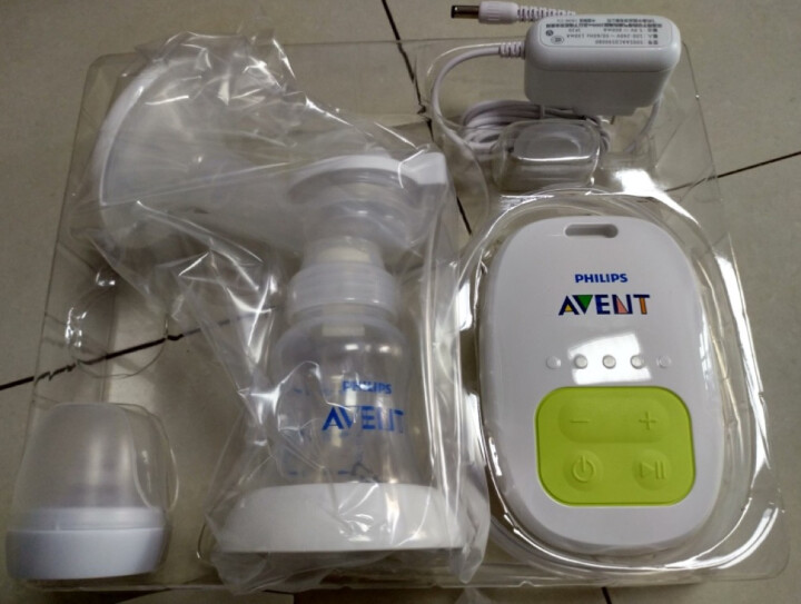 飞利浦新安怡 英国品牌 AVENT 单边电动手动两用吸乳器/吸奶器 适用所有标口奶瓶 SCF902/12怎么样，好用吗，口碑，心得，评价，试用报告,第3张