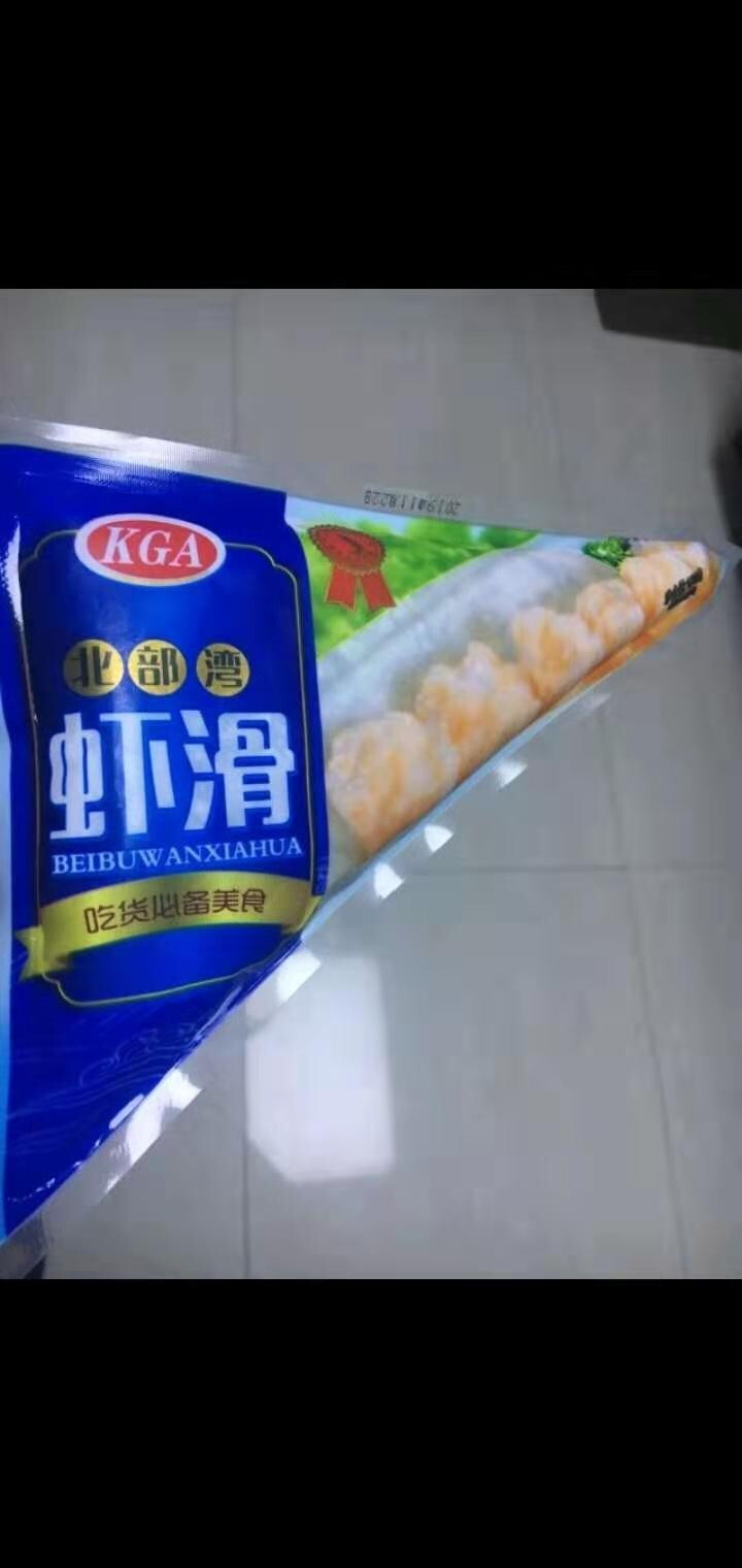 KGA 冷冻新鲜虾滑150g 虾肉含量高 火锅丸子 火锅食材 海鲜水产怎么样，好用吗，口碑，心得，评价，试用报告,第4张