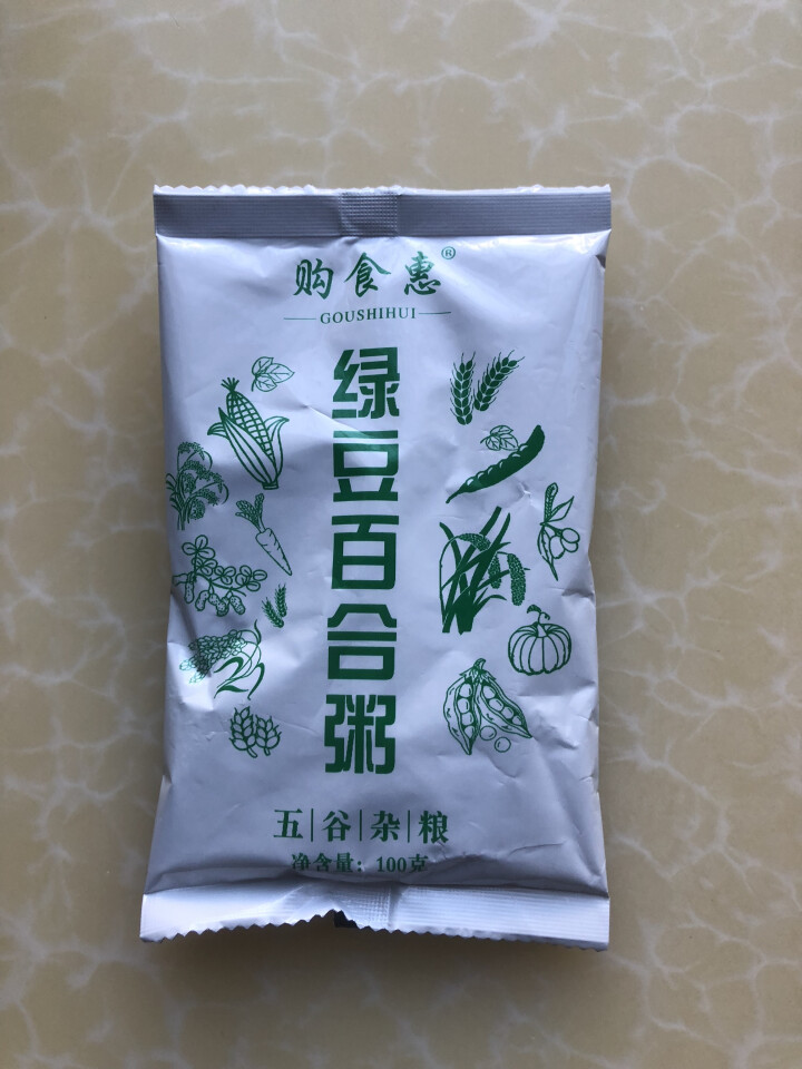 购食惠 7日粥道 五谷杂粮 粥米 7种700g（粥米 粗粮 组合 杂粮 八宝粥原料）怎么样，好用吗，口碑，心得，评价，试用报告,第3张