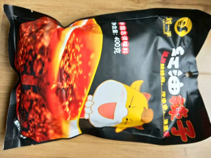 刘一手芝麻红油调味料400g 四川钵钵鸡冷串串调味品重庆油辣子火锅调料凉拌菜佐料怎么样，好用吗，口碑，心得，评价，试用报告,第2张