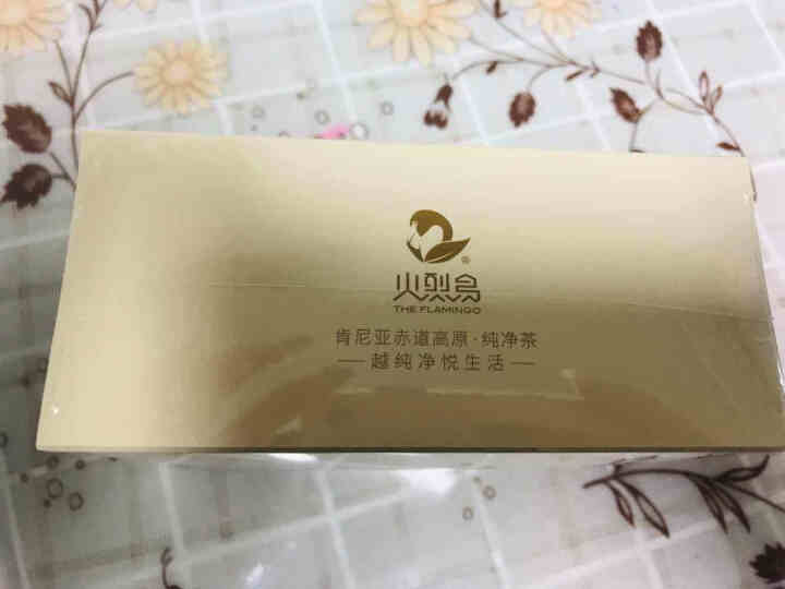 火烈鸟肯尼亚进口赤道高原茶红细精致红茶 奶茶专用红茶 红细怎么样，好用吗，口碑，心得，评价，试用报告,第4张