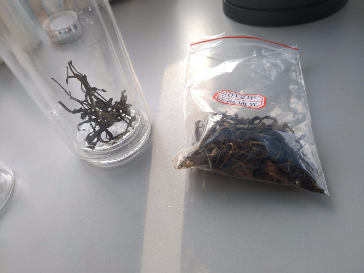 云茗木 普洱茶古树茶生茶 散装 2012年冰岛地界古树茶 老生茶 试用装10克 生茶中低端怎么样，好用吗，口碑，心得，评价，试用报告,第2张