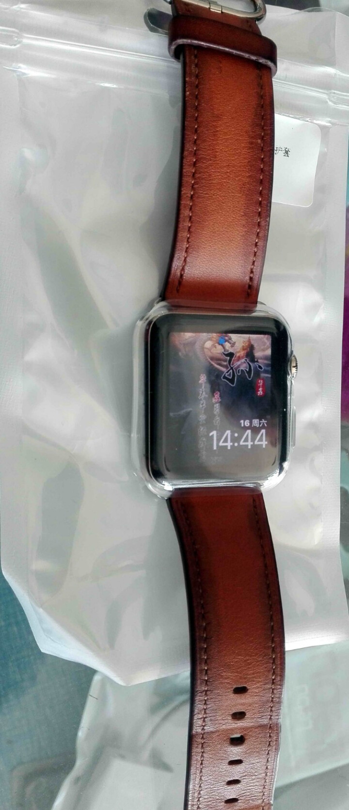 又三年 适用于苹果4代保护套40/44mm全包透明TPU保护壳apple watch S4专用 44怎么样，好用吗，口碑，心得，评价，试用报告,第4张