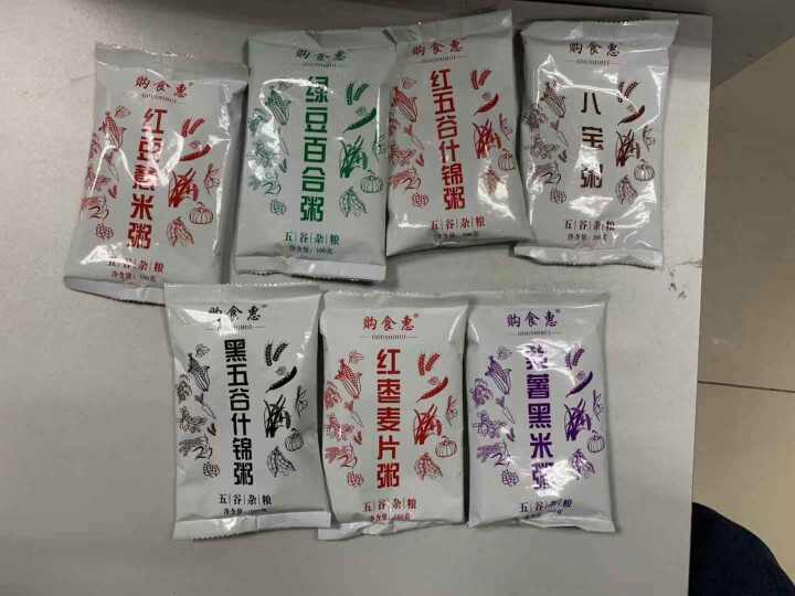 购食惠 7日粥道 五谷杂粮 粥米 7种700g（粥米 粗粮 组合 杂粮 八宝粥原料）怎么样，好用吗，口碑，心得，评价，试用报告,第3张