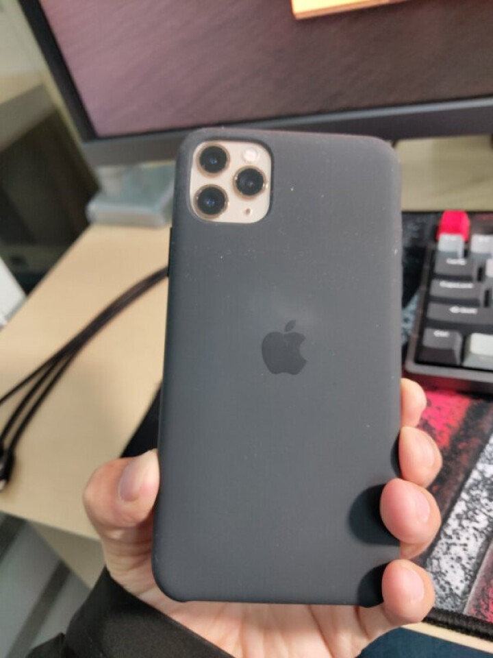 美跃 iPhone11Pro Max手机壳11苹果X液态硅胶XaxXR透明iPhoneX全包防摔 苹果11_ 白色 官网升级款丶亲肤轻薄不沾灰怎么样，好用吗，口,第4张