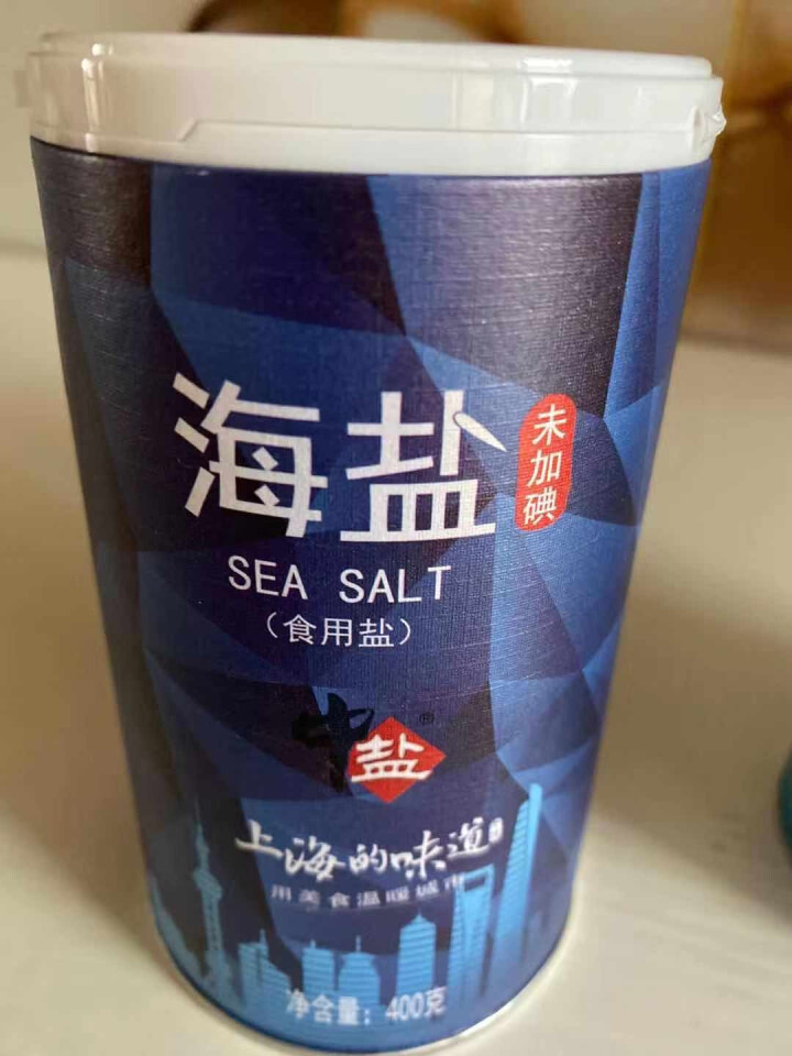 中盐盐无碘盐年货上海味道4种未加碘盐组合装400g*4怎么样，好用吗，口碑，心得，评价，试用报告,第4张