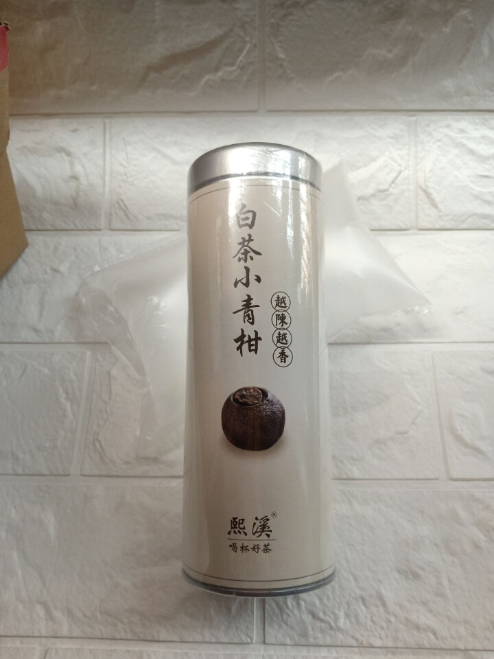 熙溪2018年小青柑茶叶100g【8颗】2012年福鼎白茶正宗新会陈皮白茶生晒6年老白茶怎么样，好用吗，口碑，心得，评价，试用报告,第3张