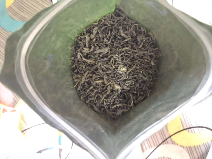 湖北宜昌绿茶2019新茶高山云雾绿茶叶包250克可礼盒袋装茶 手工茶春茶日照充足清溪沟旗舰店原叶炒青 草绿色怎么样，好用吗，口碑，心得，评价，试用报告,第4张