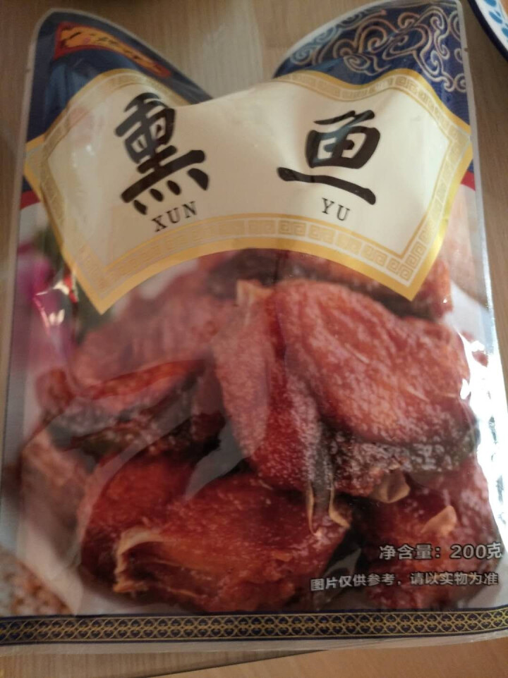 八瑞祥蜜汁熟食熏鱼200g鲜嫩可口卤味零食开袋即食加热食用皆可怎么样，好用吗，口碑，心得，评价，试用报告,第2张