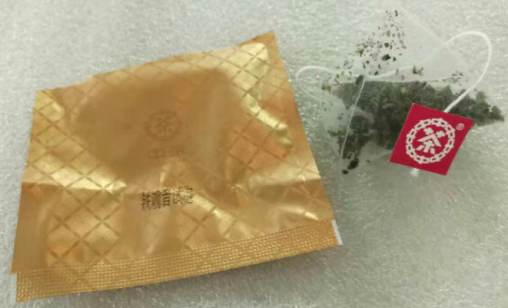 中粮集团中茶清茶铁观音小袋装清香茶叶袋泡花草茶10包一盒30g 铁观音试用装(1袋)怎么样，好用吗，口碑，心得，评价，试用报告,第3张