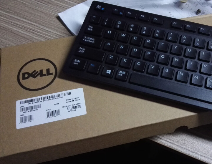 戴尔（DELL） KB216 多媒体 办公 键盘 黑色怎么样，好用吗，口碑，心得，评价，试用报告,第4张