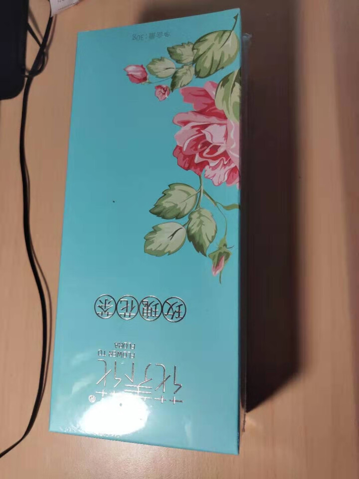 花养花 玫瑰花茶 平阴大朵干玫瑰天然花冠茶烘干无硫熏花草茶 30g怎么样，好用吗，口碑，心得，评价，试用报告,第2张