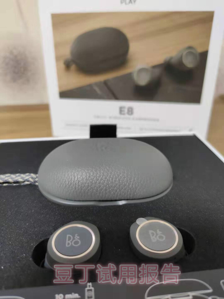 B&O PLAY beoplay E8 bo入耳式 无线蓝牙耳机 真无线耳机 手机通话跑步运动耳机 碳金色怎么样，好用吗，口碑，心得，评价，试用报告,第3张