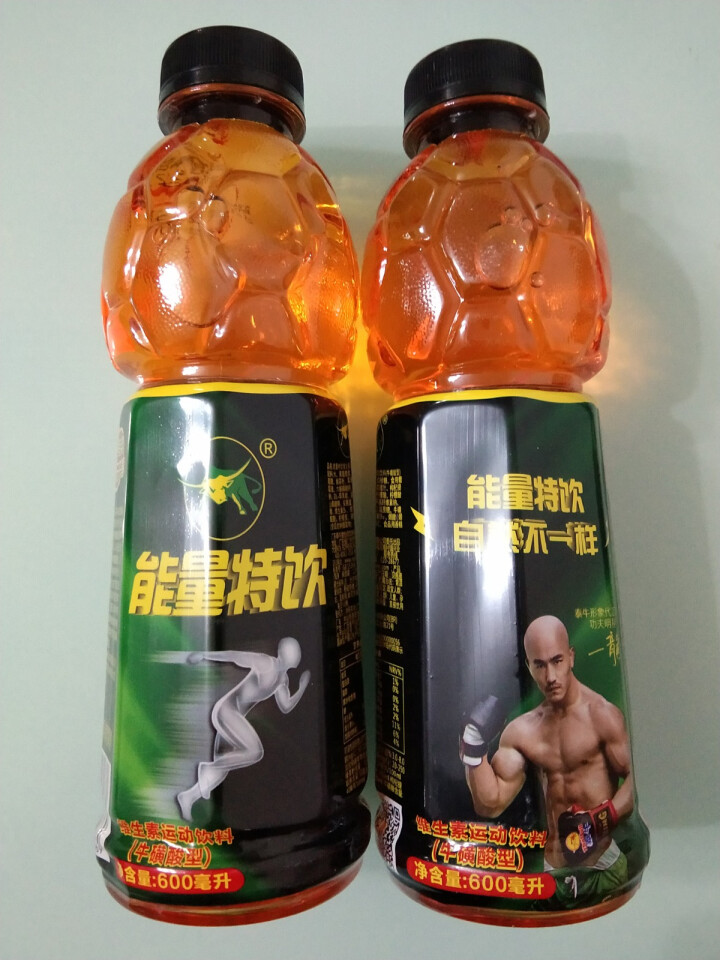 能量特饮维生素运动饮料牛磺酸型600ml*15瓶整箱怎么样，好用吗，口碑，心得，评价，试用报告,第3张