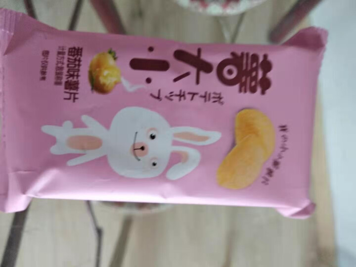 阿婆家的 薯片4种口味30g×8包网红休闲零食小吃休闲食品女生宿舍小吃批发【9.9元包邮】 番茄味 约30g×6包怎么样，好用吗，口碑，心得，评价，试用报告,第4张