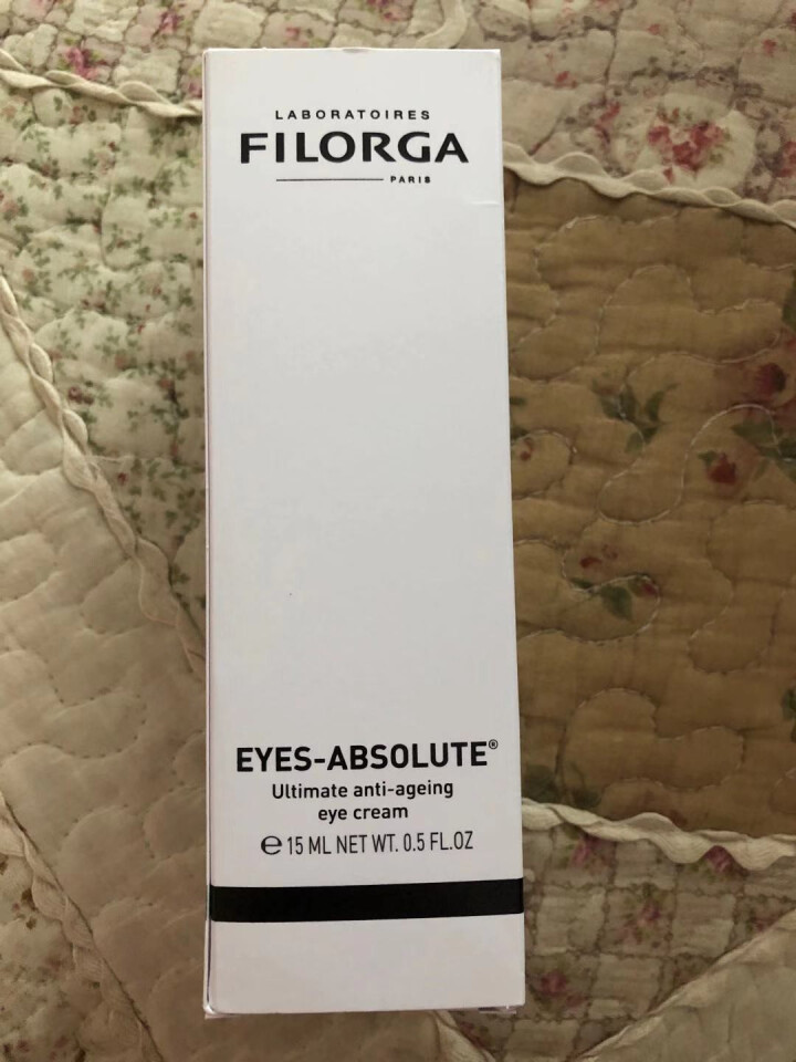 菲洛嘉 Filorga 焕活凝烁眼霜15ml 小黑笔（淡化细纹眼袋 紧致补水 滋养睫毛） 修护眼周  法国原装进口【线上专柜】怎么样，好用吗，口碑，心得，评价，,第2张