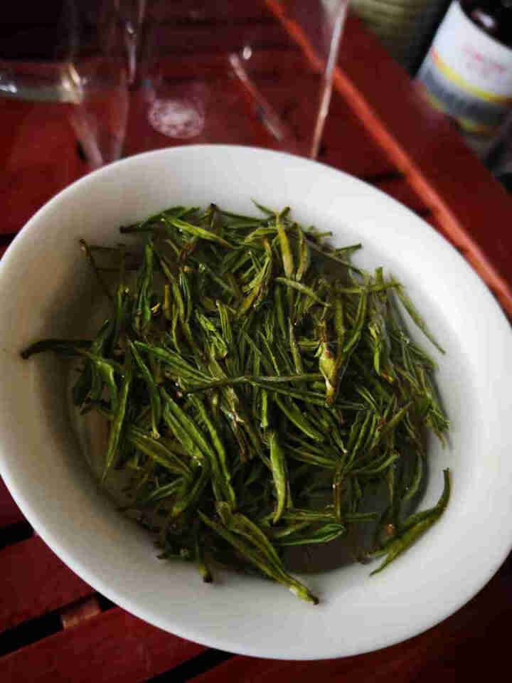 2019新茶 屹人安吉正宗白茶 初芽壹星 明前特级80g 春茶绿茶茶叶 试喝袋5g怎么样，好用吗，口碑，心得，评价，试用报告,第3张