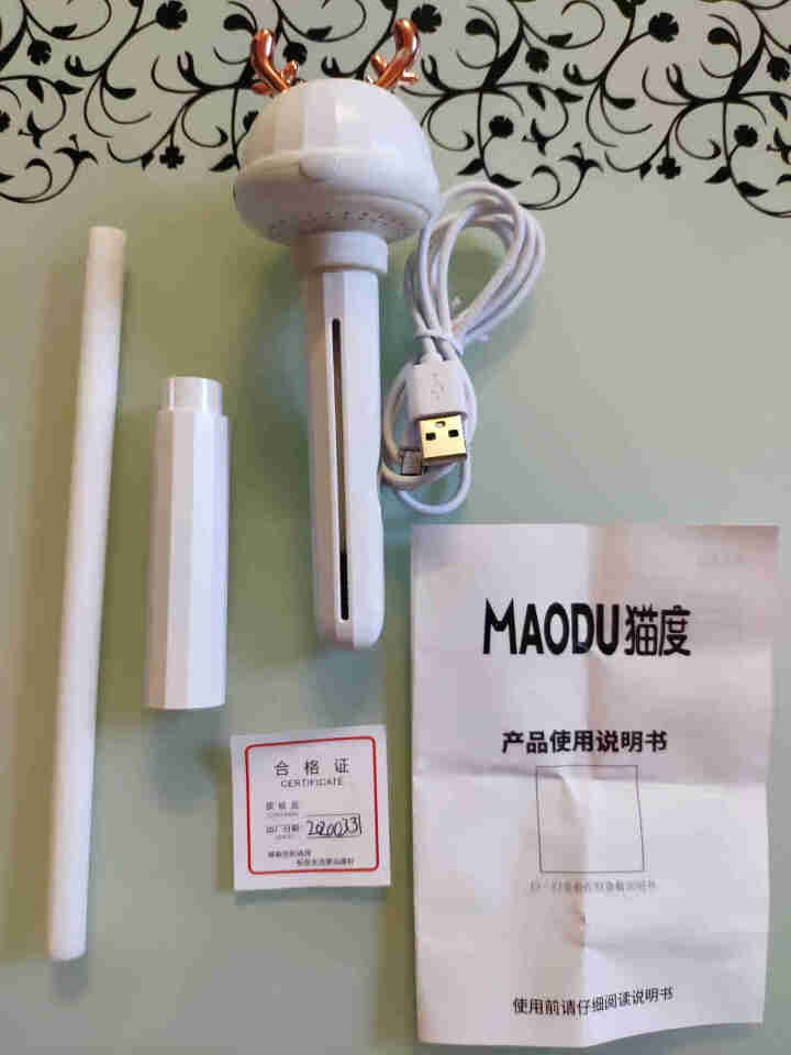 猫度加湿器M12办公室家用版便携款加湿 车载 USB加湿器 白色怎么样，好用吗，口碑，心得，评价，试用报告,第3张