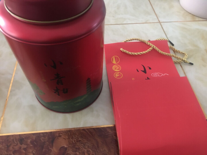 2019年宜关生晒小青柑普洱茶熟茶 新会柑普茶 500克 一罐500g怎么样，好用吗，口碑，心得，评价，试用报告,第2张