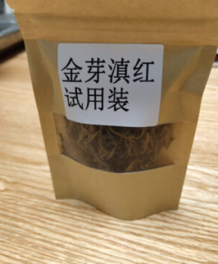 叶有缘茶叶 云南凤庆滇红茶 金芽功夫红茶蜜香古树茶10克装 10克怎么样，好用吗，口碑，心得，评价，试用报告,第4张