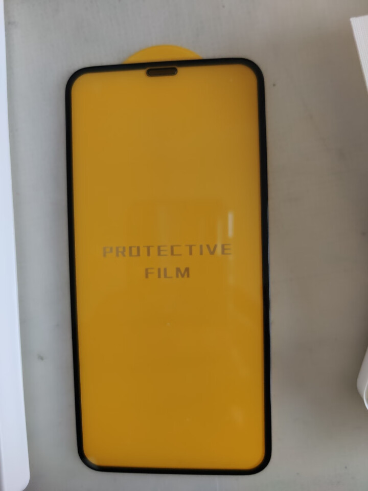 帛科 苹果11pro钢化膜iphone11/X/XS/XR/ProMax手机全屏玻璃11抗蓝光贴膜 11pro/Xs/X【听筒防尘】高清款怎么样，好用吗，口碑，,第2张