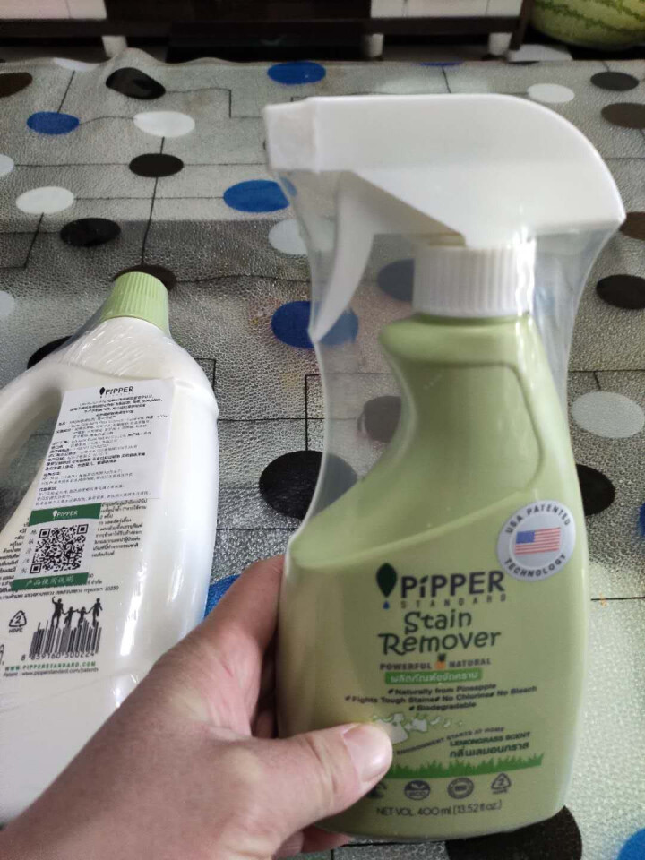 PIPPER 去渍剂400ml+地板清洁剂800ml 菠萝酵素怎么样，好用吗，口碑，心得，评价，试用报告,第4张