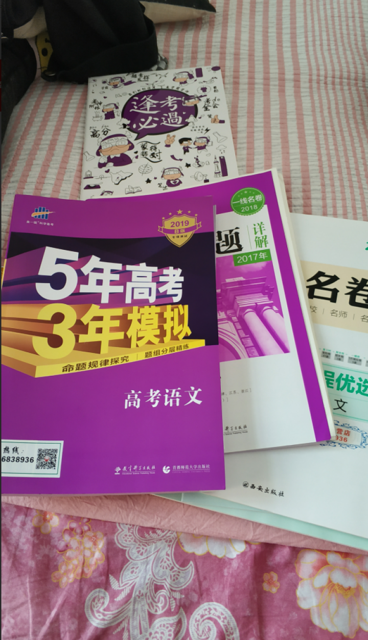 2019B版5年高考3年模拟全国1卷 五年高考三年模拟53高考B版高三高考复习资料书 高考53B 语文怎么样，好用吗，口碑，心得，评价，试用报告,第2张