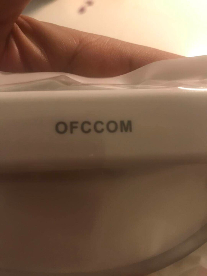 OFCCOM usb转网口分线器3.0转接头网线转换器hub适用苹果macbook笔记本电脑扩展接口 USB接口2.0百兆 陶瓷白怎么样，好用吗，口碑，心得，评,第2张