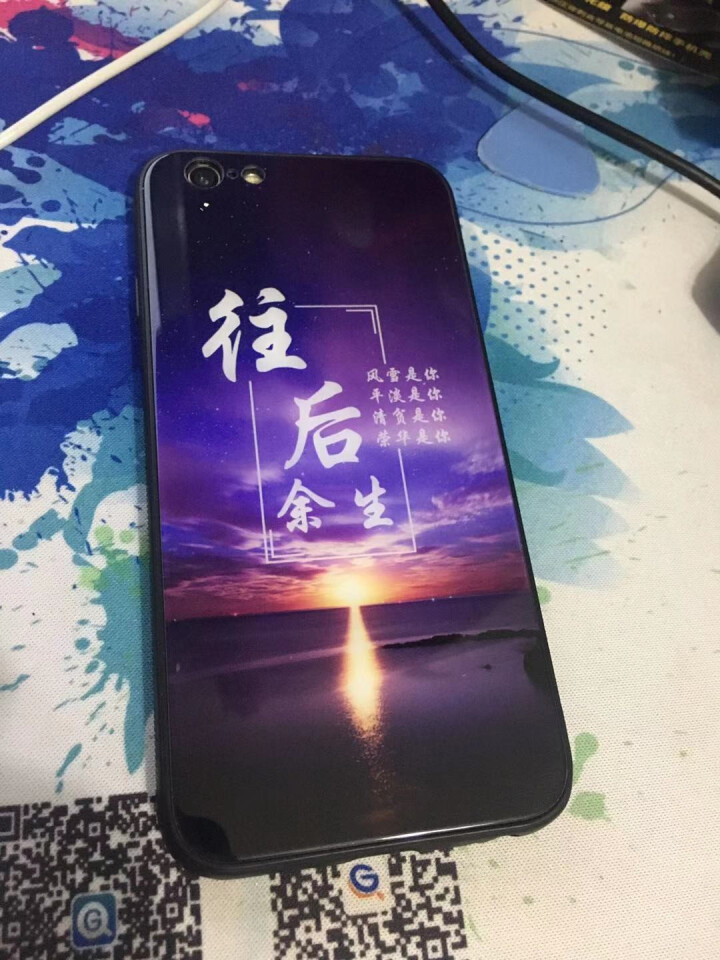 苹果11Pro手机壳玻璃iPhone11保护壳套网红11Promax手机套个性创意苹果6sp个性潮流 长城的夜 # 玻璃壳 苹果XR怎么样，好用吗，口碑，心得，,第3张