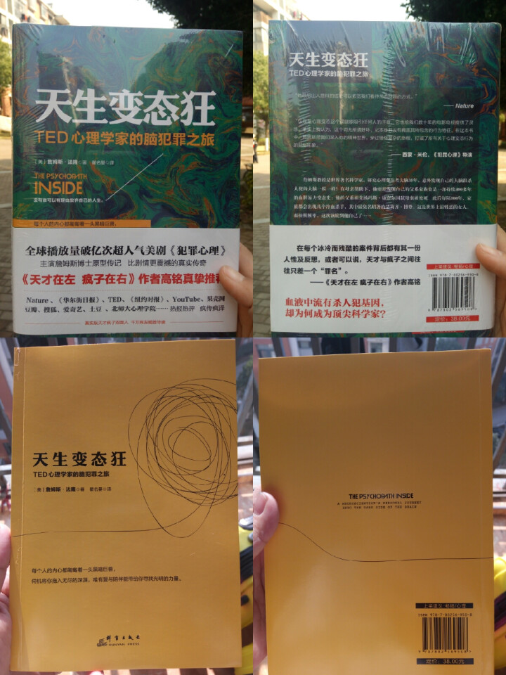 天生变态狂：TED心理学家的脑犯罪之旅怎么样，好用吗，口碑，心得，评价，试用报告,第3张