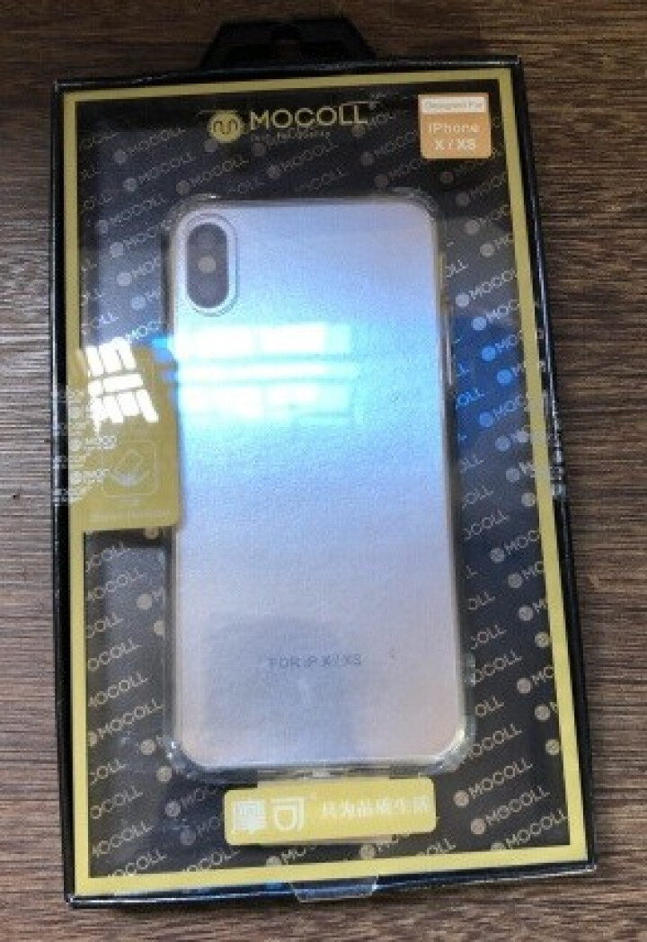 摩可 iphone xs max手机壳透明玻璃苹果xs max手机壳硅胶防摔iphonex手机壳超薄 透明玻璃壳 iphone x/xs怎么样，好用吗，口碑，心,第4张