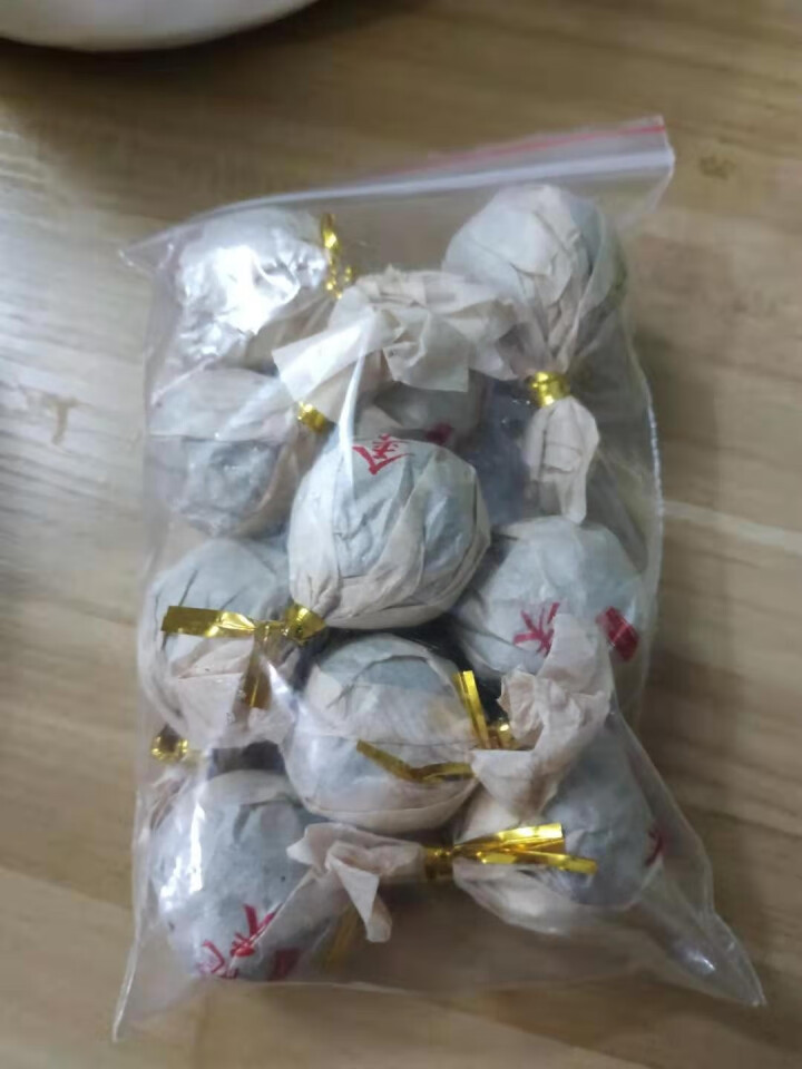 6年陈金芽龙珠普洱熟茶10颗试用装怎么样，好用吗，口碑，心得，评价，试用报告,第4张