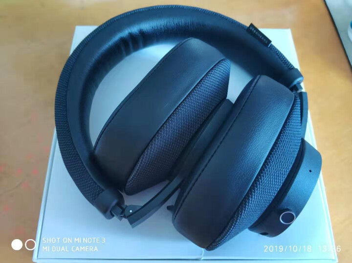 城市之音（URBANEARS） Pampas 无线蓝牙耳机头戴罩耳式时尚HiFi音乐手机电脑耳机 木炭黑怎么样，好用吗，口碑，心得，评价，试用报告,第4张