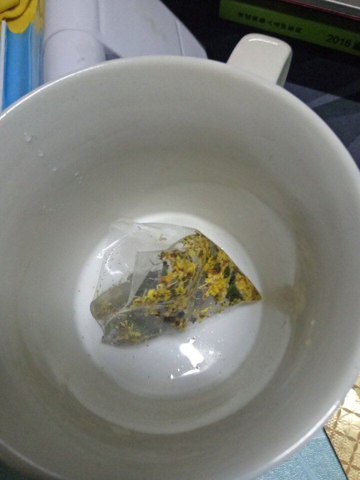 中茶清茶桂花乌龙茶清香茶叶袋泡养生花茶10包一盒25g 桂花乌龙试用装1袋(单拍不发货)怎么样，好用吗，口碑，心得，评价，试用报告,第2张