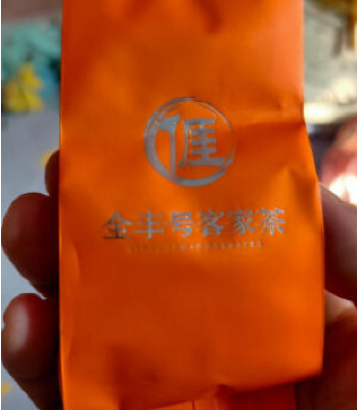 金丰号全有机高山红茶金红一号河源紫金蝉茶小绿叶蝉咬过的茶叶品鉴装7g怎么样，好用吗，口碑，心得，评价，试用报告,第4张