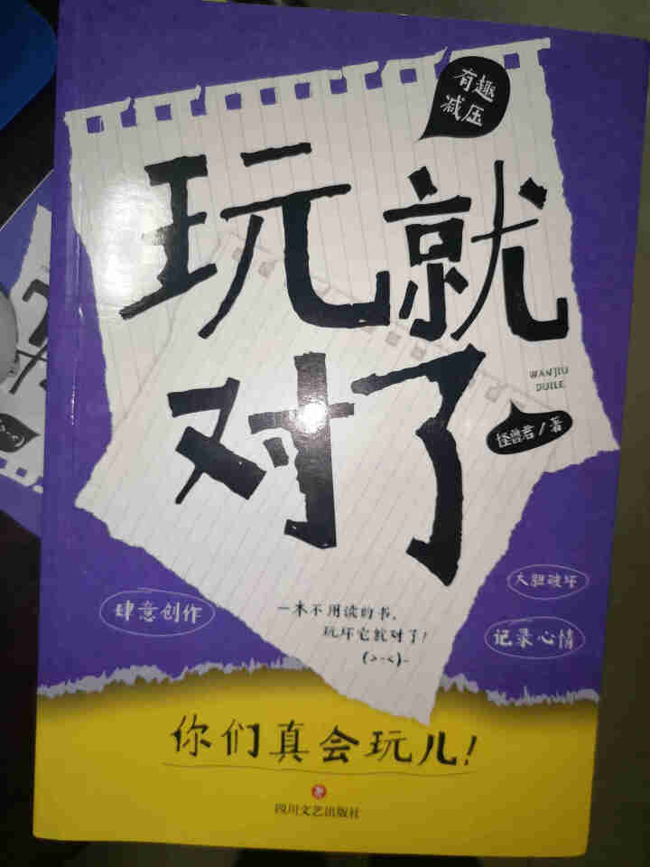 附趣玩指导手册】抖音同款 玩就对了 怪兽君著 中国版做了这本书 解压创意玩具书聚会旅行互动游戏怎么样，好用吗，口碑，心得，评价，试用报告,第2张