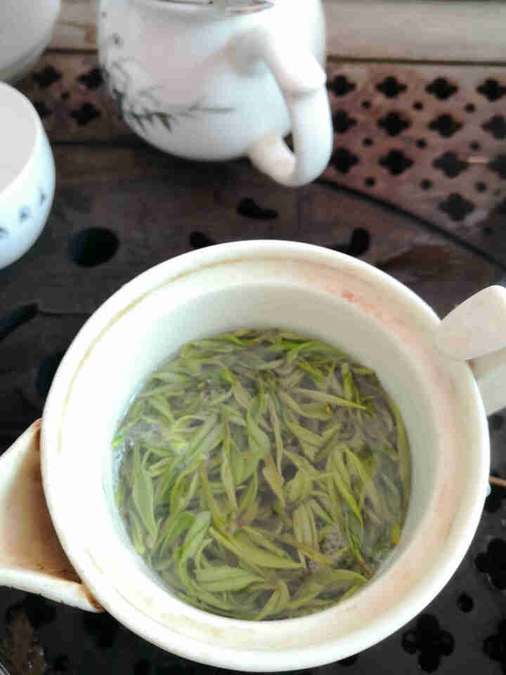 2019新茶 屹人安吉正宗白茶 初芽壹星 明前特级80g 春茶绿茶茶叶 试喝袋5g怎么样，好用吗，口碑，心得，评价，试用报告,第4张