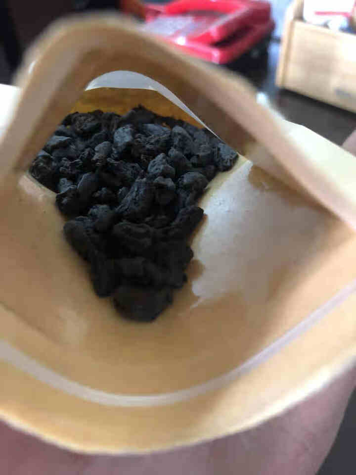 陈通号 糯香茶化石 碎银子 十年陈化老茶 普洱茶 普洱熟茶 茶叶 散茶 赠品勿拍不发货怎么样，好用吗，口碑，心得，评价，试用报告,第2张