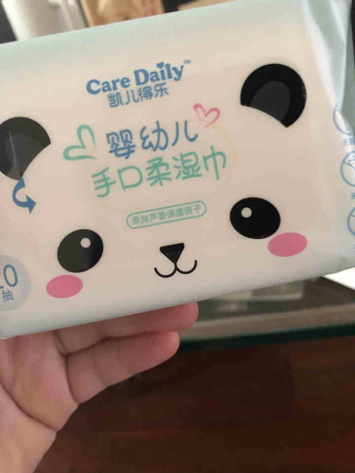 凯儿得乐（care daily）萌趣纸尿裤体验装 婴儿超薄透气尿不湿 护肤柔纸巾手口湿巾 萌趣纸尿裤L码3片怎么样，好用吗，口碑，心得，评价，试用报告,第4张