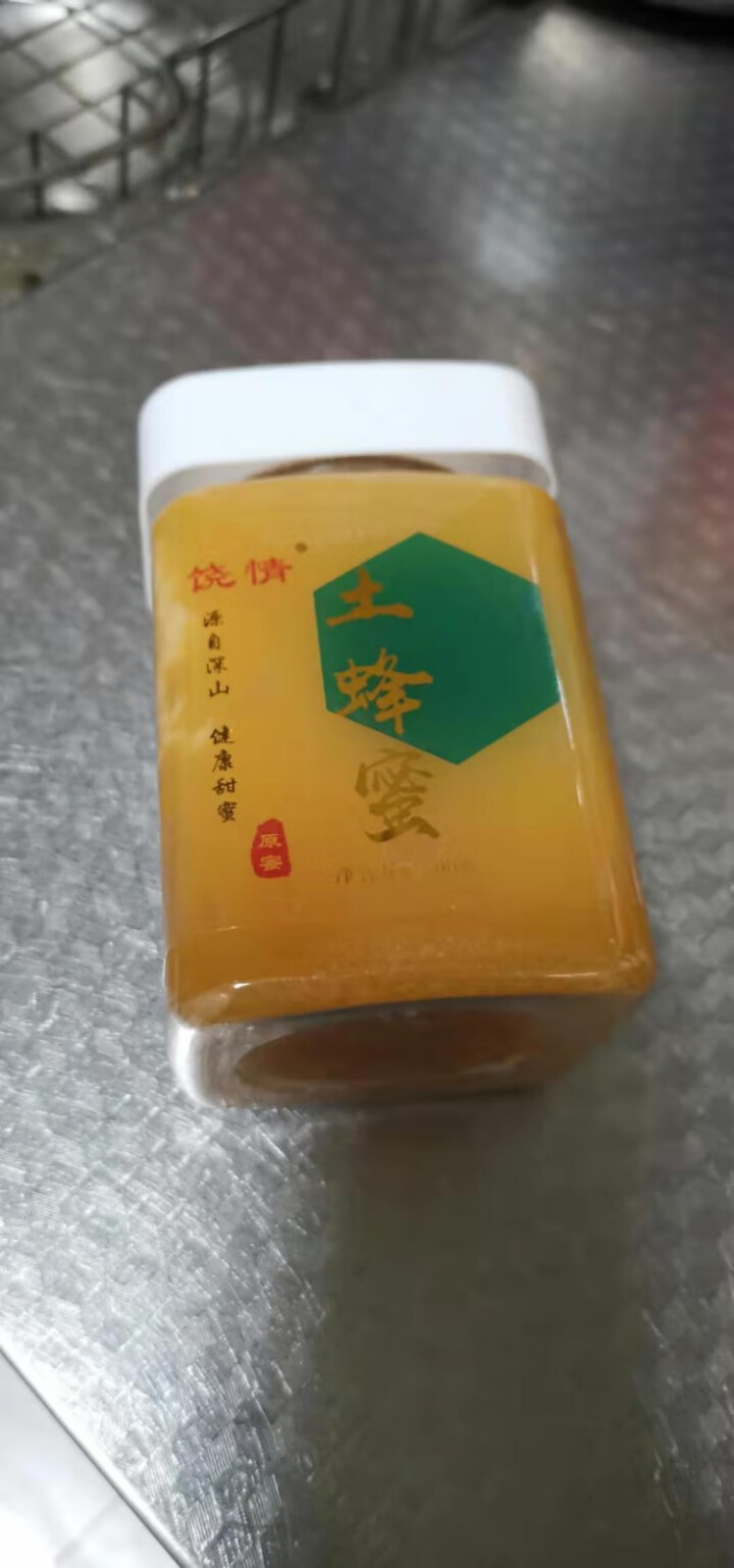 饶情土蜂蜜正宗野生纯正天然农家自产成熟蜜百花蜜 良心原蜜 蜂蜜礼盒 两瓶送礼品袋 土蜂蜜500g/瓶怎么样，好用吗，口碑，心得，评价，试用报告,第3张