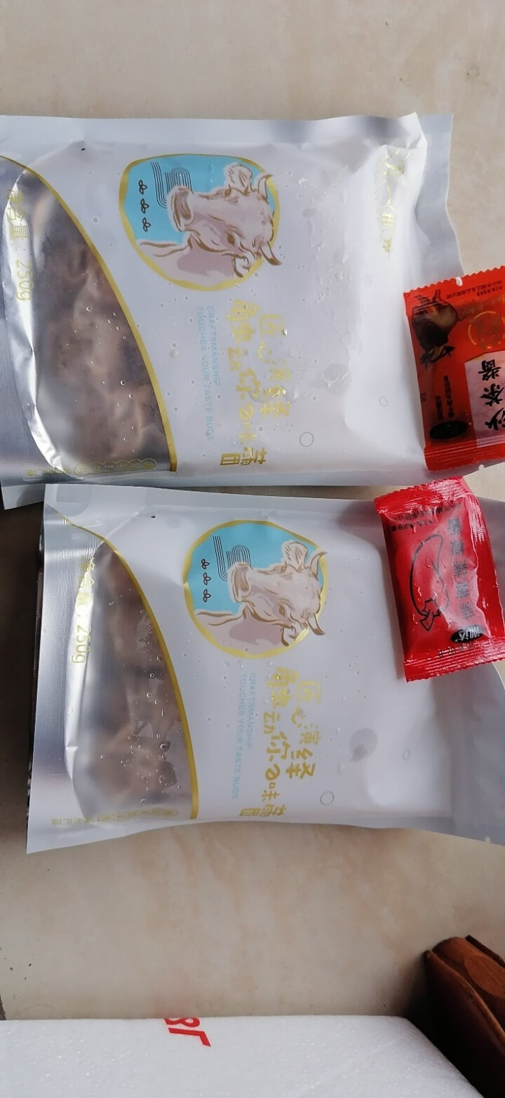 年货大礼包 潮汕牛肉丸牛筋丸牛肉饼丸子套餐火锅食材麻辣烫关东煮生鲜可选 牛肉丸250g+牛筋丸250g怎么样，好用吗，口碑，心得，评价，试用报告,第4张