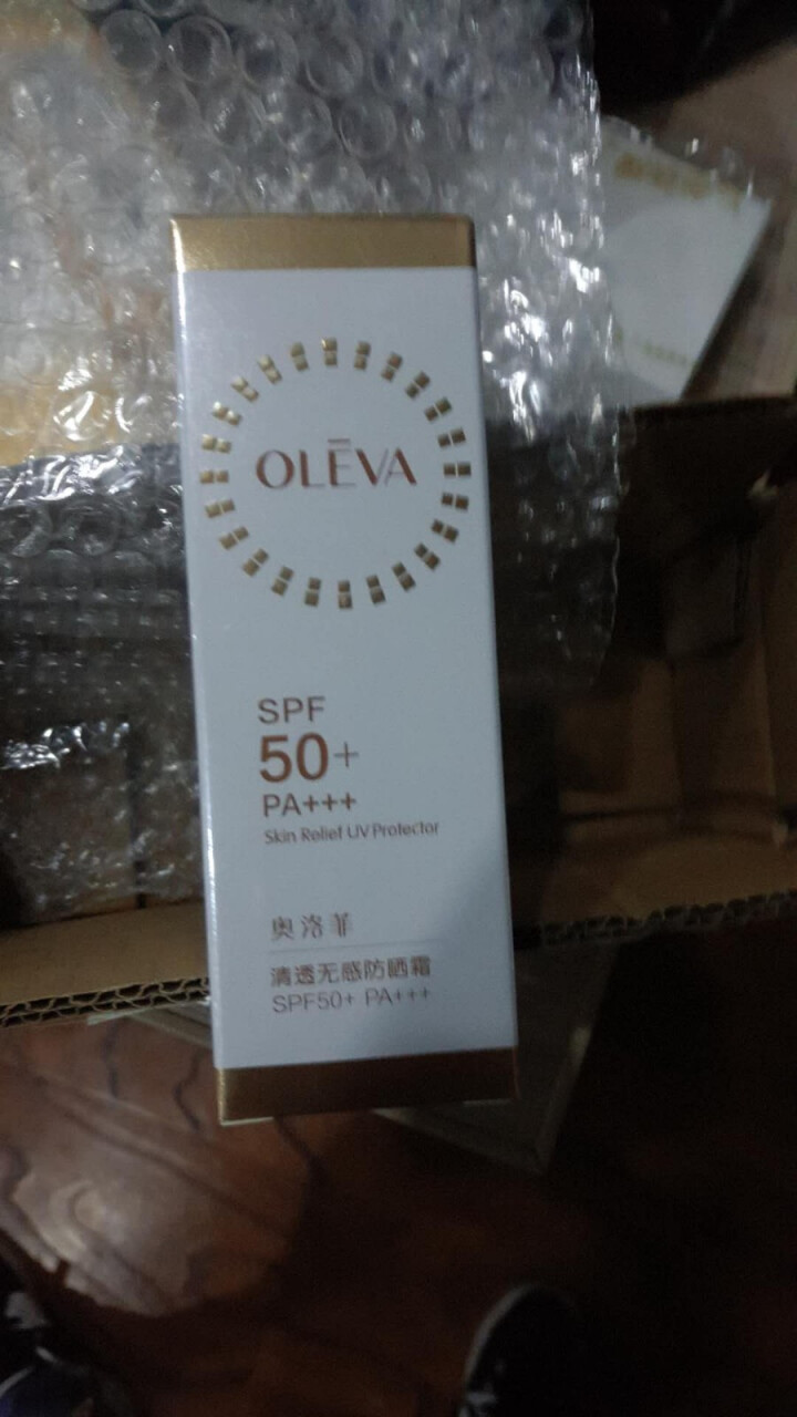 奥洛菲清透无感防晒霜SPF50 PA+++ 40g 夏季女生户外防晒霜 学生军训面部防晒霜怎么样，好用吗，口碑，心得，评价，试用报告,第3张