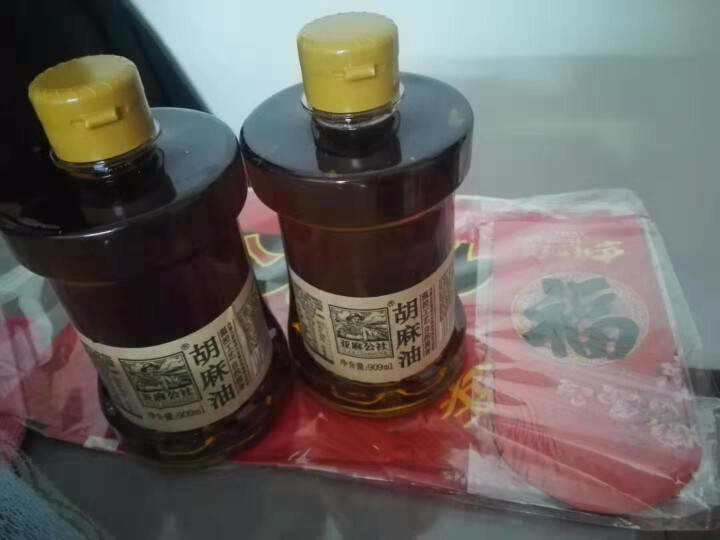 亚麻公社 胡麻油 909ml*2 热榨亚麻籽油 烹饪食用油 909ml*2桶装怎么样，好用吗，口碑，心得，评价，试用报告,第5张